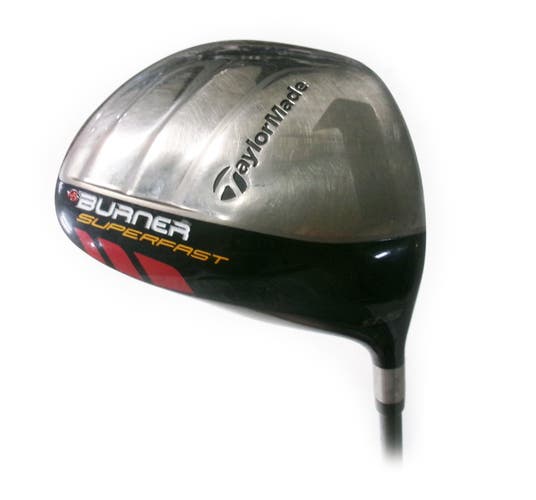 TaylorMade Burner SuperFast 9.5* Driver Superfast 48 Regular Flex