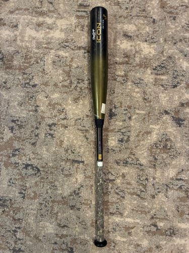 2023 Rawlings Icon Composite BBCOR Certified Bat (-3) 30 oz 33" (Used)