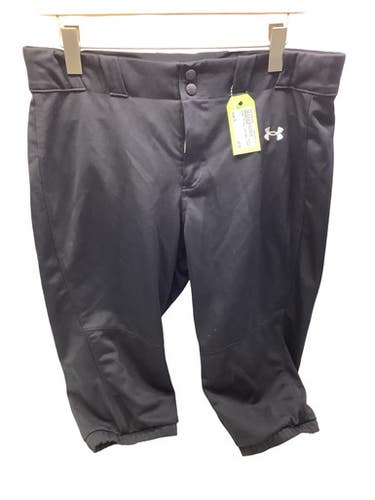 Used Under Armour SOFTBALL PANTS BB/SB Pant Womens Black XL 11347-S000269209