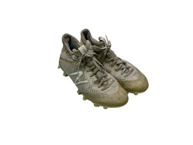 Used New Balance LAX Cleats Mens White Senior 5.5 11347-S000269196