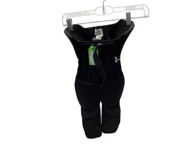 Used Under Armour Youth FB Integrated Pants Black MD 11347-S000269178