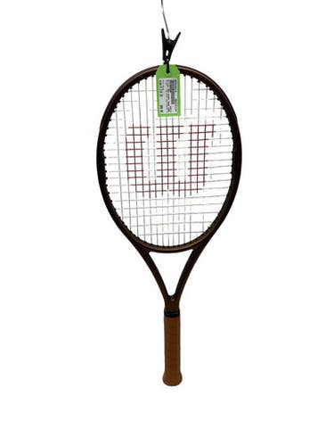 Used Wilson PRO STAFF TEAM VERSION 14 Adult Tennis Racquet Brown 4 3/8" 11347-S000269219
