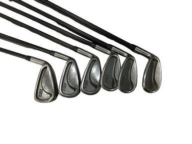 Used Adams IDEA Mens Iron Set LH 5I-PW 11347-S000269215