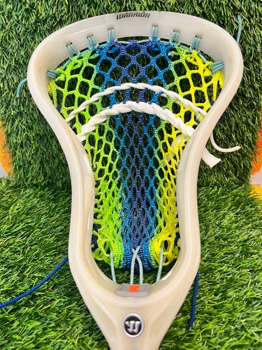 Warrior Burn XP2-D Fresh Stringing Head (Used)