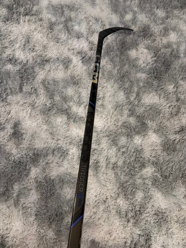 AHL PRO STOCK Senior CCM Ribcor Trigger 9 Pro Left Hand Hockey Stick P28M Pro Stock (Used)