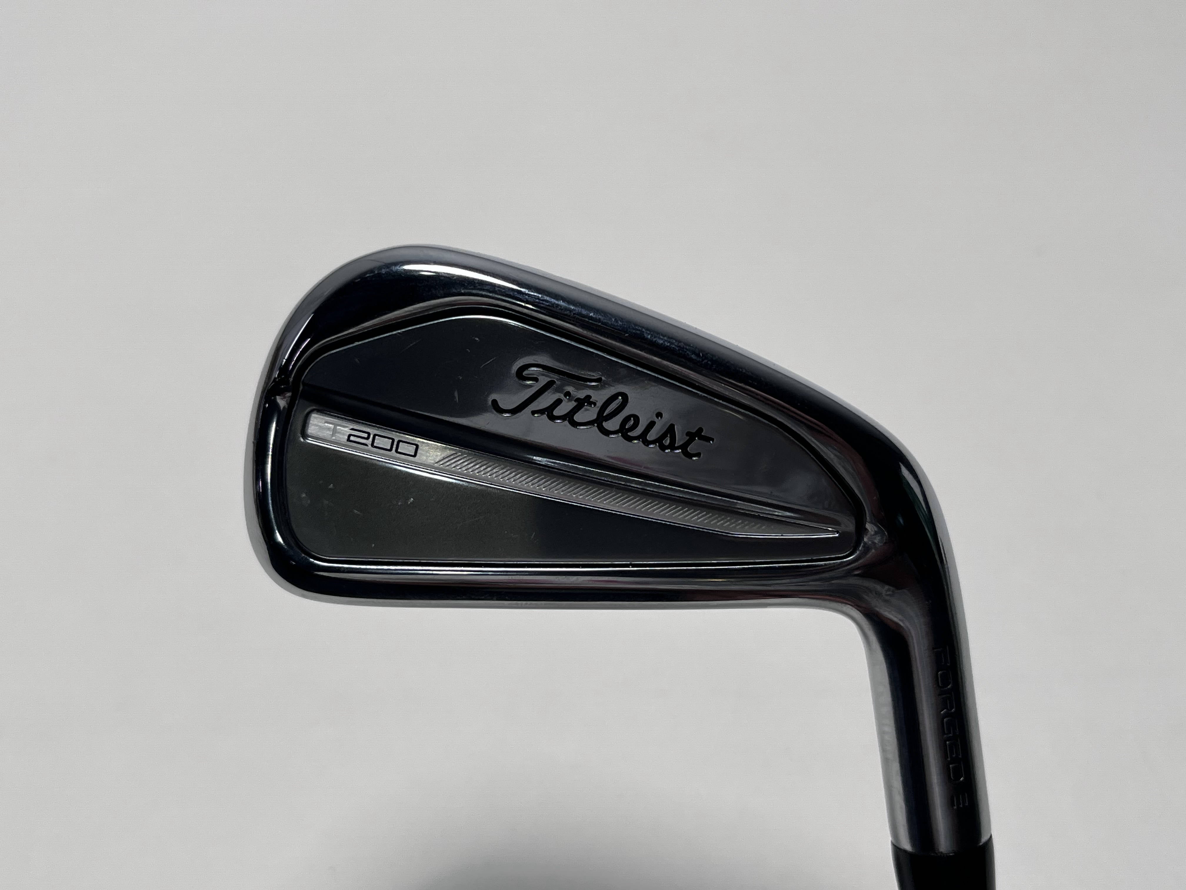 Titleist T200 2023 MODUS110 S レフティ Lefty Titleist T200 2023 4-PW Iron Set S Flex +0.25