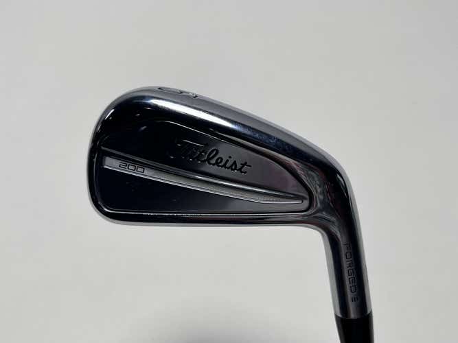 Titleist T200 2023 Single 5 Iron True Temper AMT Black S300 Stiff Steel Mens RH