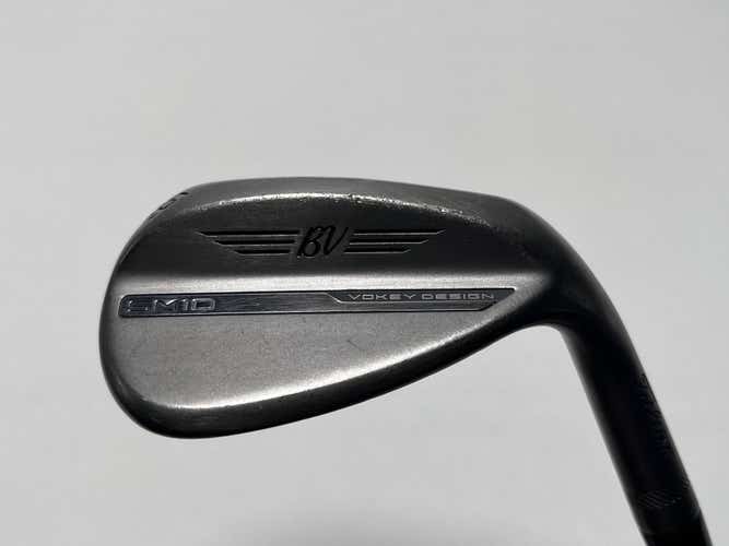 Titleist Vokey SM10 Nickel Wedge 56* 8 Bounce M-Grind KBS Regular Steel Mens RH
