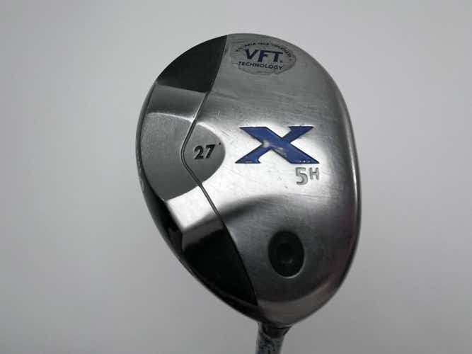 Callaway X 5 Hybrid 27* 80g Regular Graphite Mens RH