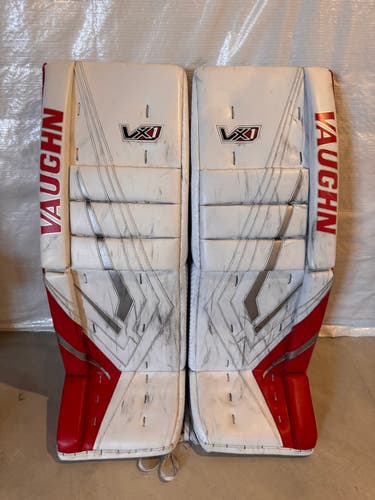 32+2" 2025 Vaughn VX1 Pro Carbon Regular Goalie Full Set Pro Stock (Used)