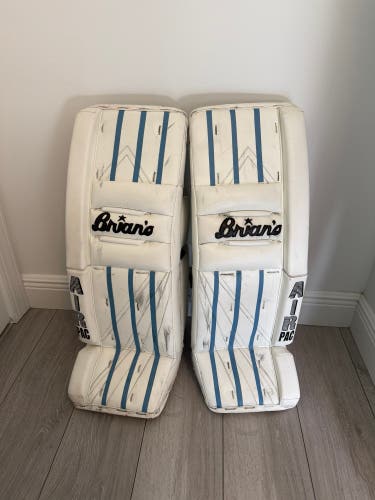 31" Brian's Alite Air Pac Goalie Leg Pads (Used)