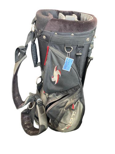 Used Ogio PIVOT GOLF BAG Mens Stand Bag Black 11883-S000161904