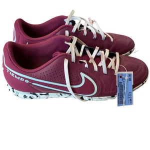 Used Nike Basketball Shoes M Maroon Senior 9.5 11883-S000161909