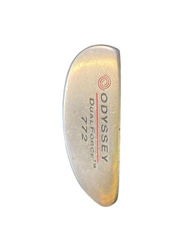 Used Odyssey DUAL FORCE 772 Mens Putter RH 11883-S000161899