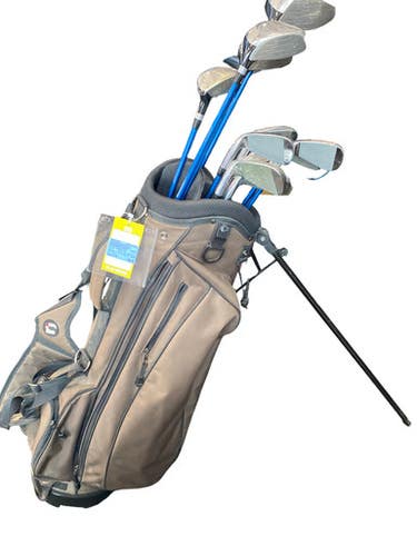 Used Intech 13PC PACKAGE SET Mens Package Set RH Brown 13 Piece 11883-S000161893
