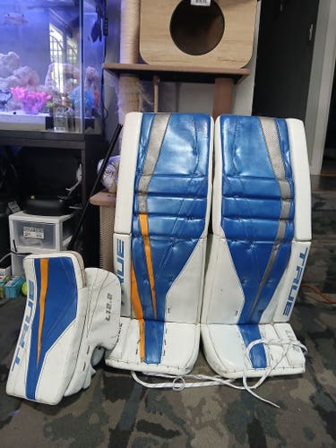 33+2 True Leg pads L12.2