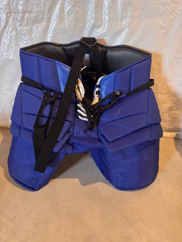 Senior Large 2023 Vaughn SLR 3 Pro Hockey Goalie Pants Pro Stock (Used)