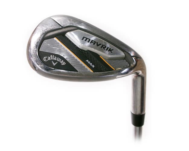 Callaway Mavrik Max Single Sand Wedge Steel KBS Max 80 Stiff Flex