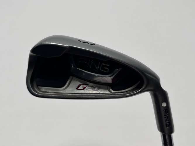 Ping G20 Single 3 Iron White Dot 3* Up CFS Stiff Steel Mens RH