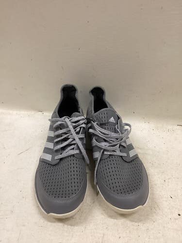 Used Adidas Mens Golf Shoes Grey Senior 10.5 11725-S000501880
