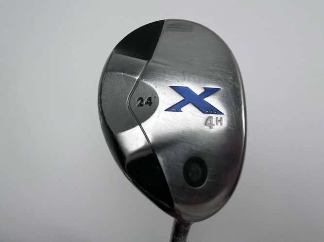 Callaway X 4 Hybrid 24* 80g Regular Graphite Mens RH Midsize Grip