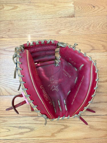 Custom Rawlings Heart of the Hide Dominican Republic 34” Catcher’s Mitt