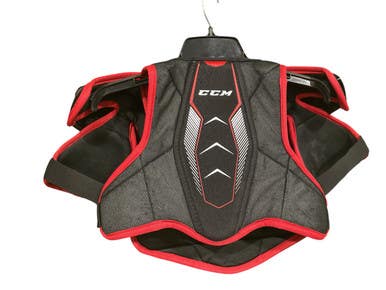 Used CCM JETSPEED EDGE Junior Shoulder Pads LG 11847-S000035424