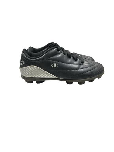 Used Champion Sports Soccer Cleats Black Junior 01 11847-S000035416