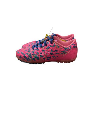 Used Soccer Indoor Shoes Pink Junior 01 11847-S000035418