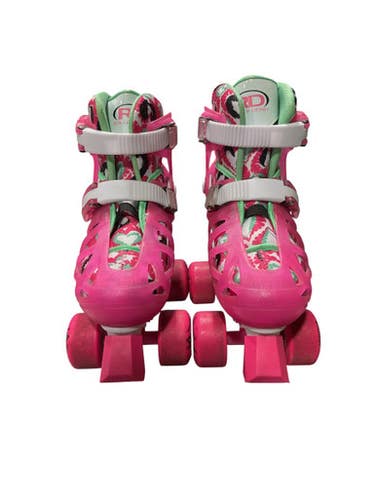 Used RollerDerby SKATES Junior Roller Quad Skates Pink Adjustable 11847-S000035414