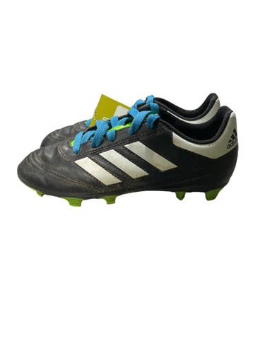 Used Adidas Soccer Cleats Black Junior 01 11847-S000035415