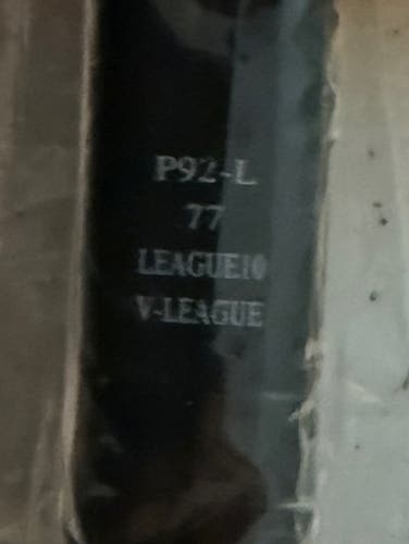 Senior Bauer Vapor League Left Hand Hockey Stick P92 77 Flex Pro Stock (New)