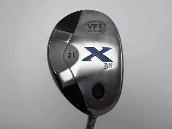 Callaway X 3 Hybrid 21* 80g Regular Graphite Mens RH Midsize Grip