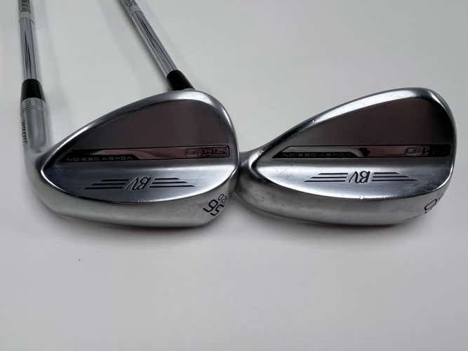 Titleist Vokey SM10 Tour Chrome Wedge Set 56* 12 | 60* 12 SM10 Wedge RH