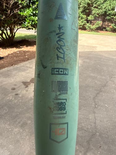 2026 Rawlings Icon Composite USSSA Certified Bat (-10) 20 oz 30" (Used)