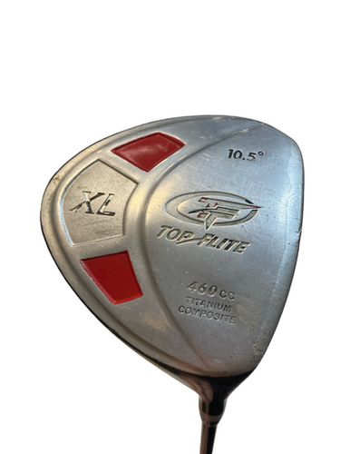 Used Top Flite XL Mens Driver RH 10.5 Degree 11706-S000377299