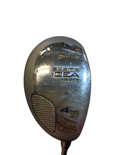 Used Adams Golf IDEA Mens Fairway Wood RH 4 Wood 11706-S000377297