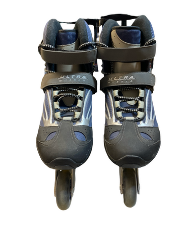 Used Ultra Wheels OXIS LITE Senior Rec Fitness Skates Navy Blue Senior 11 11706-S000377289