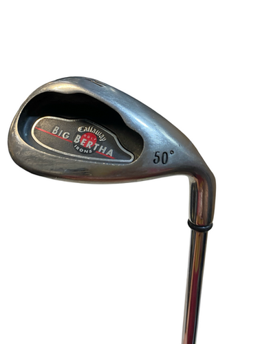 Used Callaway BIG BERTHA Golf Wedge Mens RH 50 Degree 11706-S000377292