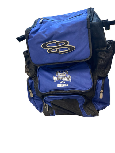 Used BoomBah ROYAL BLUE BAG BB/SB Player Carry Bag Royal Blue 11706-S000377271