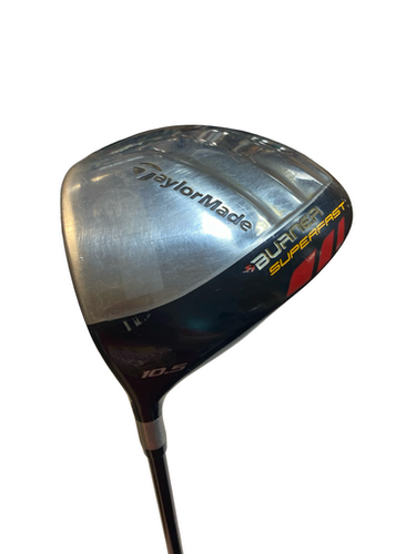 Used Taylormade BURNER SUPERFAST Mens Driver LH 10.5 Degree 11706-S000377261