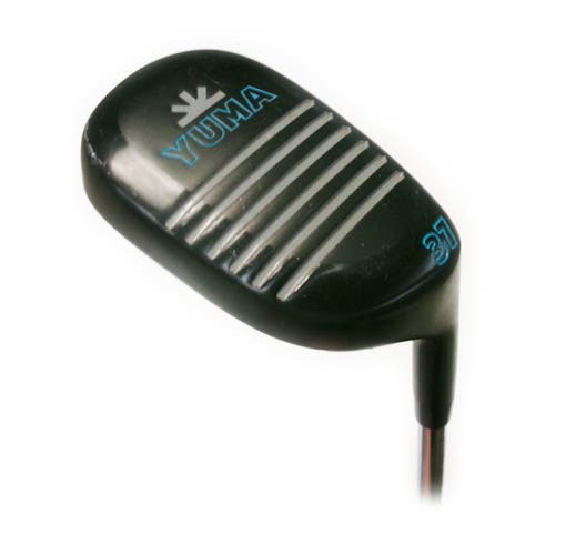 Yuma 37* Chipper Steel Wedge Flex