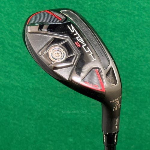 TaylorMade Stealth Plus+ 19.5 3 Hybrid HZRDUS Black 6.0 80g Graphite Stiff w/HC