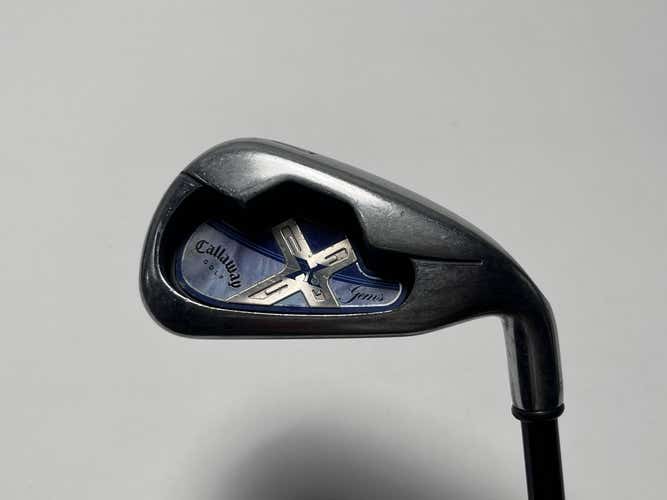 Callaway X-18 Single 7 Iron GEMS 45g Ladies Graphite Womens RH