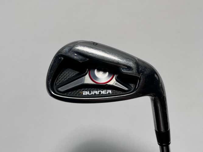 TaylorMade Burner 2009 Pitching Wedge PW REAX SuperFast 85g Uniflex Steel RH
