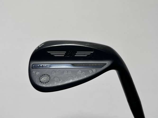 Titleist Vokey SM10 Black Vapor Wedge 54* 8 Bounce M-Grind Modus Stiff Steel RH
