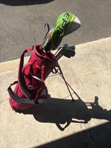 Left Hand Clubs (Full Set) (Used)