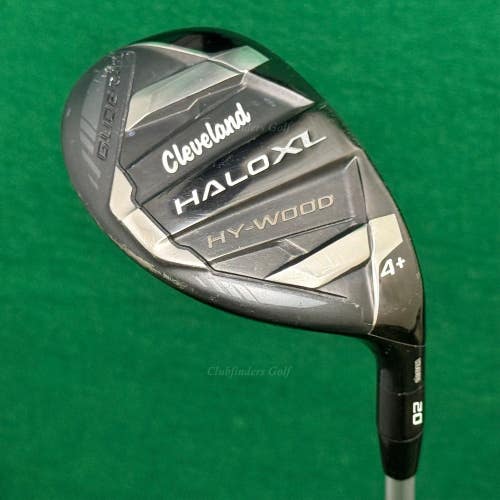 Cleveland Launcher Halo XL 20 4+ Hy-Wood Aldila Ascent 40-R Graphite Regular