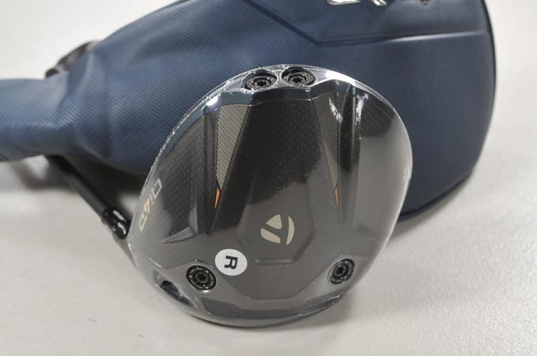 TaylorMade Qi4D 10.5* Driver Regular Flex Right Reax 50g NEW  # 218517