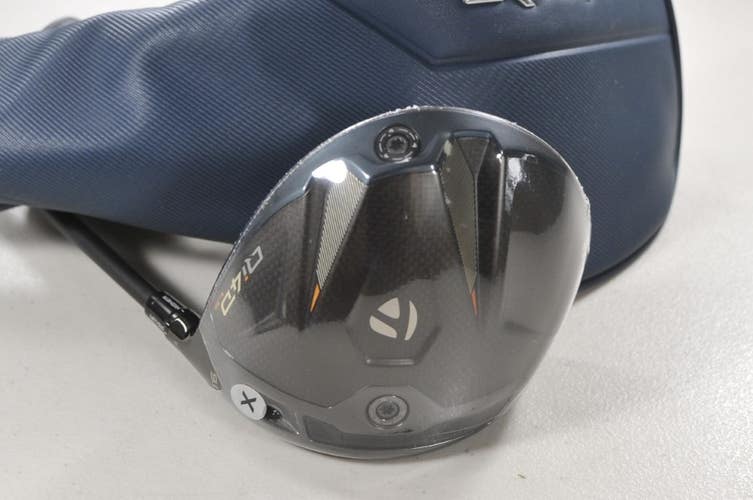 TaylorMade Qi4D LS 9.0* Driver X-Stiff Flex Right Reax 50g NEW  # 218512